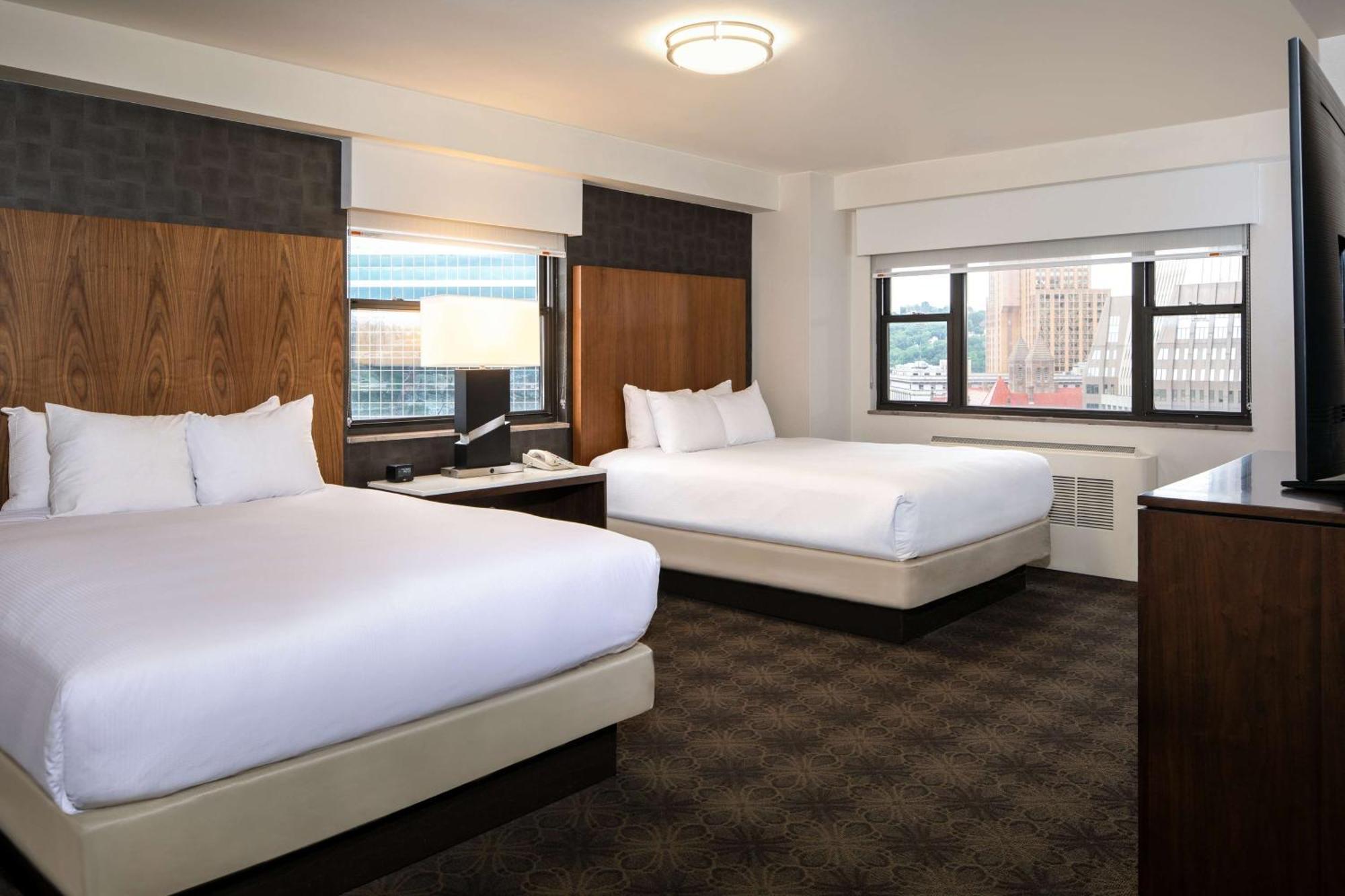 Doubletree By Hilton Hotel & Suites Pittsburgh Downtown Exteriér fotografie